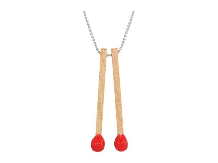 Dsquared2 Matchstick Necklace (palladio) Necklace