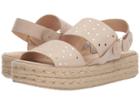 Kelsi Dagger Brooklyn Devon Espadrille Sandal (bone Goat Leather) Women's Shoes