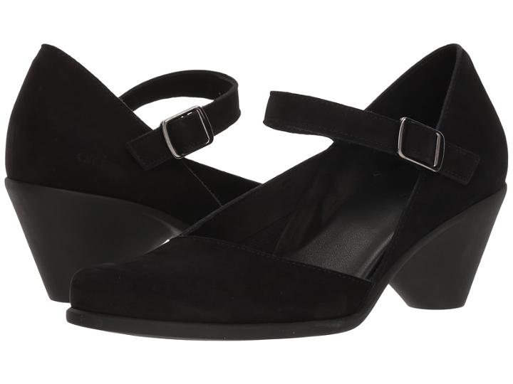 Arche Naokou (noir) Women's Shoes