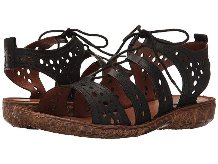 Josef Seibel Rosalie 15 (black) Women's Shoes