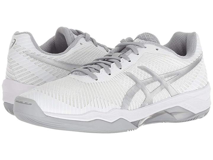 Asics Volley Elite Ff (white/silver) Women's Volleyball Shoes
