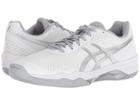 Asics Volley Elite Ff (white/silver) Women's Volleyball Shoes