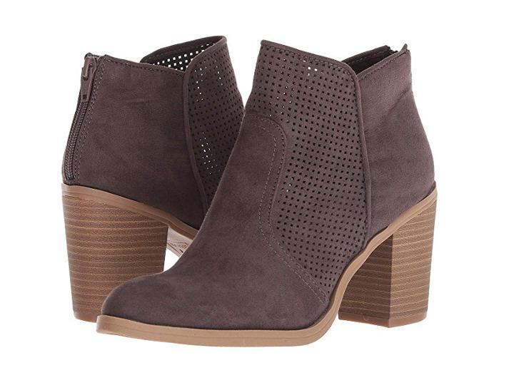 Dv By Dolce Vita Jiffy (granite Stella Suede) Women's Shoes