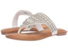 Not Rated Siya (white) Women's Shoes