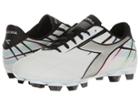 Diadora Forte Md Lpu (white/silver/multi) Women's Soccer Shoes