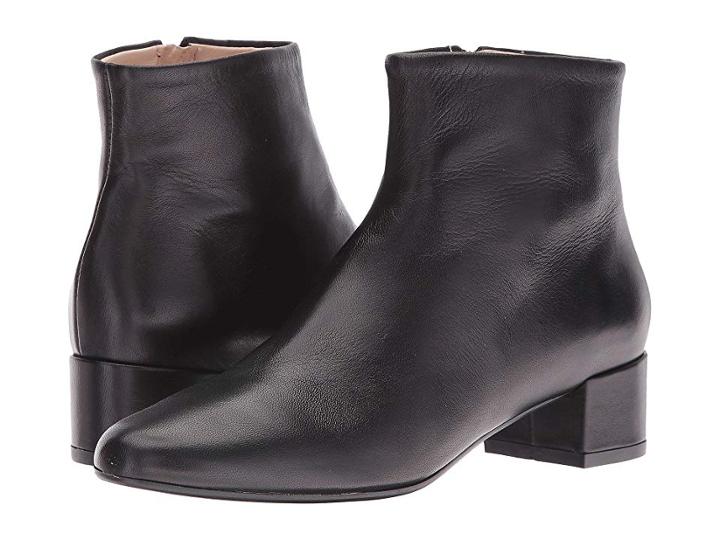 Summit By White Mountain Jordie (black Leather) Women's Shoes