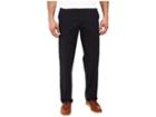 Dockers Signature Stretch Relaxed Flat Front (dockers Navy) Men's Casual Pants