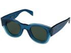 Celine Cl41446s Sunglasses (petrol Blue) Fashion Sunglasses