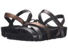 Walking Cradles Pool (metallic Multi/black Suede Wrap) Women's Sandals