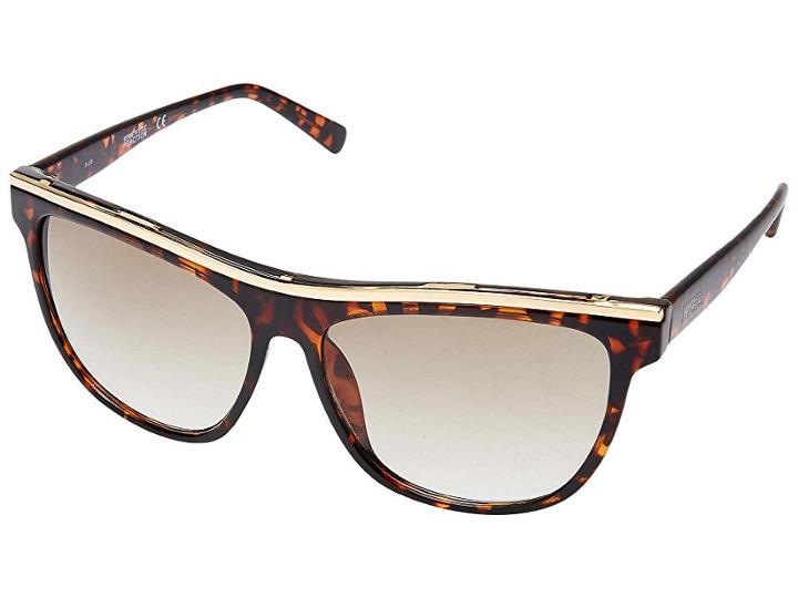 Kenneth Cole Reaction Kc2757 (dark Havana/gradient Green) Fashion Sunglasses