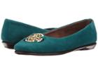 Aerosoles Exhibet (blue/green Suede) Women's  Shoes