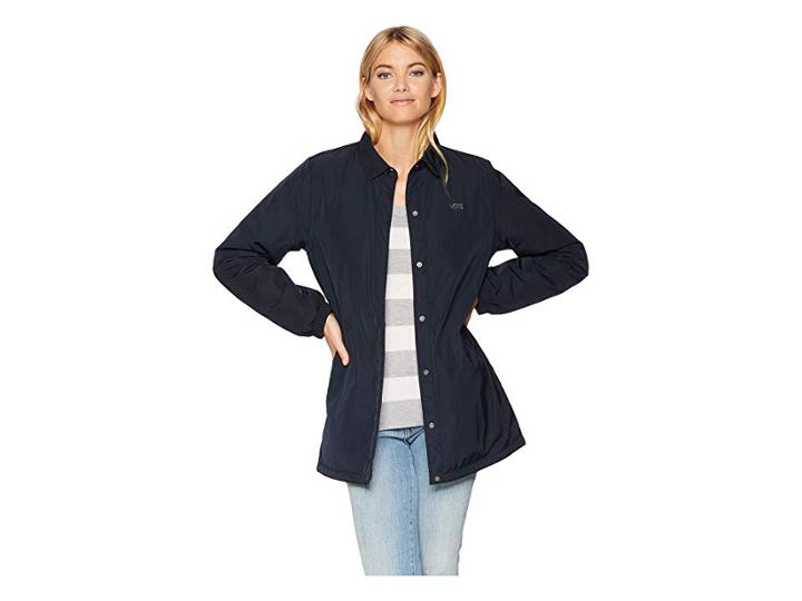 Vans Thanks Coach Reversible Jacket Mte (camo) Women's Coat