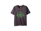 The North Face Kids Short Sleeve Reaxion 2.0 Tee (little Kids/big Kids) (graphite Grey/classic Green (prior Season)) Boy's T Shirt