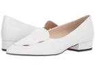 Cole Haan G.os Leah Skimmer (white Leather) Women's Shoes