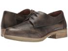 Naot Lako (vintage Gray Leather) Women's Lace Up Wing Tip Shoes