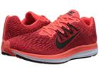 Nike Air Zoom Winflo 5 (bright Crimson/oil Grey/gym Red/team Red) Men's Running Shoes