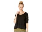 Lamade Lori Long Sleeve Top (black) Women's Long Sleeve Pullover