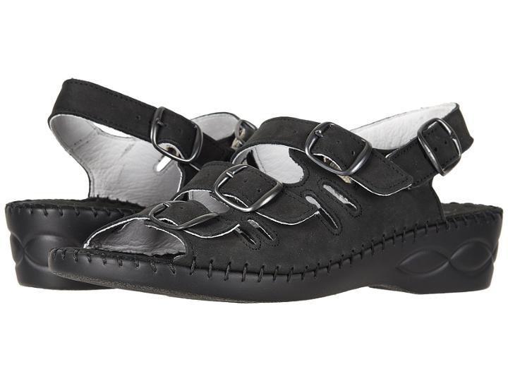 David Tate Luna (black) Women's  Shoes