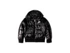 Nike Kids Polyfill Bomber Jacket (little Kids) (black) Kid's Coat