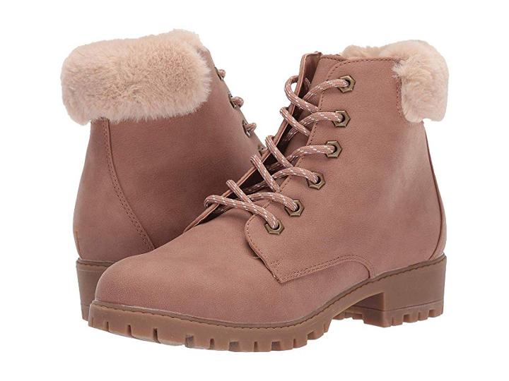 Madden Girl Fedora (blush Paris) Women's Boots