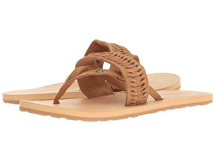 Volcom Costa (tan) Women's Sandals