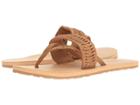 Volcom Costa (tan) Women's Sandals