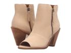 Cc Corso Como Tameka (nude Nubuck) Women's Zip Boots