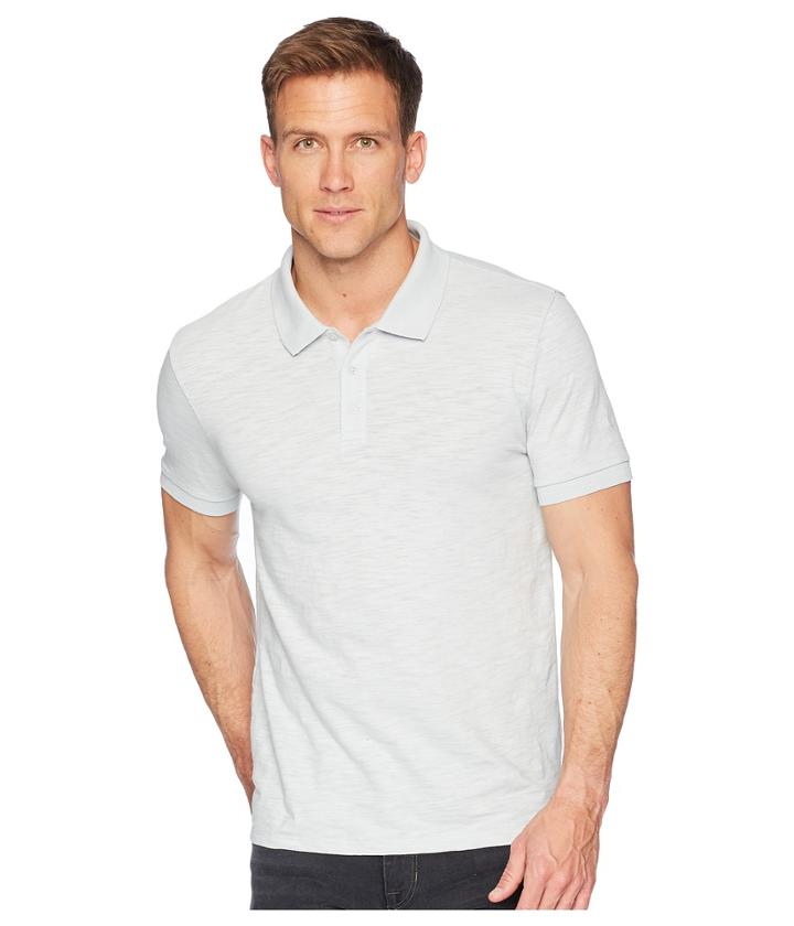 Vince Classic Polo (pale Sky) Men's Clothing