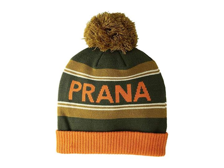 Prana Ski Time Beanie (tangerine) Beanies