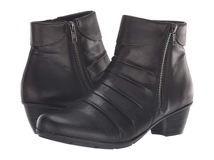 Rieker R7571 Queenie 71 (black) Women's Shoes