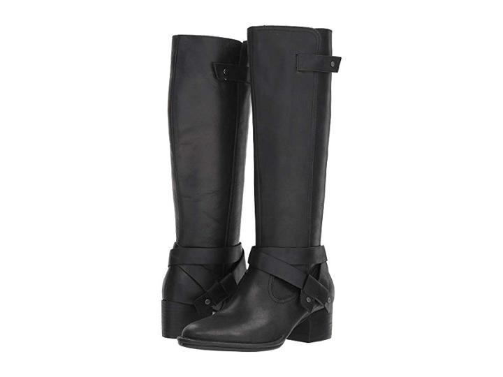 Ugg Bandara Tall Boot (black) Women's Zip Boots