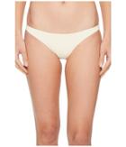 Vitamin A Swimwear Luciana Full Coverage Bottom (natural Ecolux) Women's Swimwear