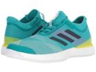 Adidas Adizero Ubersonic 3 (hi-res Aqua/legend Ink/shock Pink) Men's Shoes