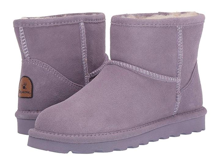 Bearpaw Alyssa (lilac) Women's Shoes