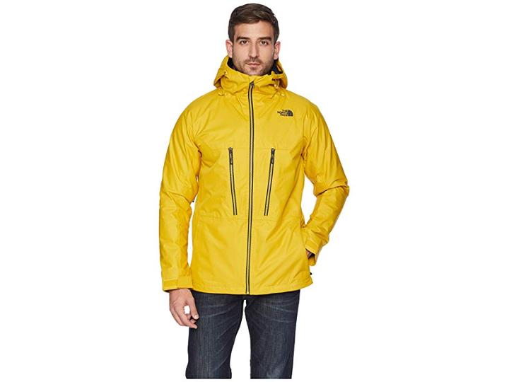 The North Face Thermoballtm Snow Triclimate(r) Jacket (leopard Yellow) Men's Coat