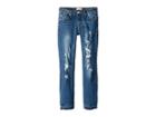 Hudson Kids Deja Crop Jeans In Rare Blue (big Kids) (rare Blue) Girl's Jeans