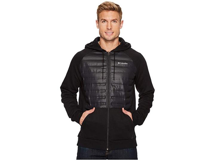 Columbia Northern Comfort Hoodie (black) Men's Sweatshirt