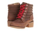 Durango Cabin 6 Lacer (brown) Women's Lace-up Boots