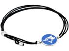 Alex And Ani Toronto Blue Jays Kindred Cord Bracelet (sterling Silver) Bracelet