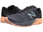 New Balance Fresh Foam Hierro V2 (outerspace/black/bleached Sunrise) Women's Running Shoes