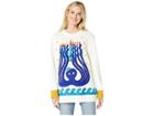 Whoopi Octopus Menorah Sweater (multi) Sweater