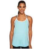 Under Armour Fly By Racerback Tank Top (blue Infinity/white/reflective) Women's Sleeveless