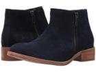 Johnston & Murphy Shelby (navy Kid Suede) Women's  Shoes