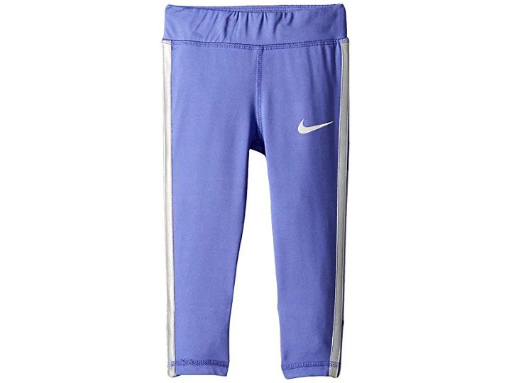 Nike Kids Dri-fit Performance Leggings (toddler) (rush Violet) Girl's Casual Pants