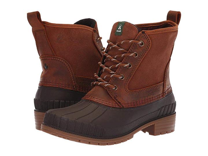 Kamik Sienna Mid (dark Brown) Women's Cold Weather Boots