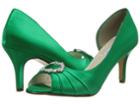 Touch Ups Olivia (emerald) Women's Bridal Shoes