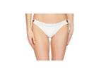 Heidi Klein Deia Smocked Tie Side Bottom (print) Women's Swimwear
