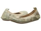 Yosi Samra Kids Sammie Super Soft Ballet Flat (toddler/little Kid/big Kid) (gold Glitter) Girls Shoes