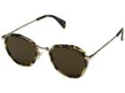 Celine Cl41423s (green Havana/gold) Fashion Sunglasses