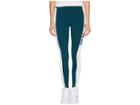 Fila Phoebe Leggings (deep Teal/gardenia/black) Women's Casual Pants